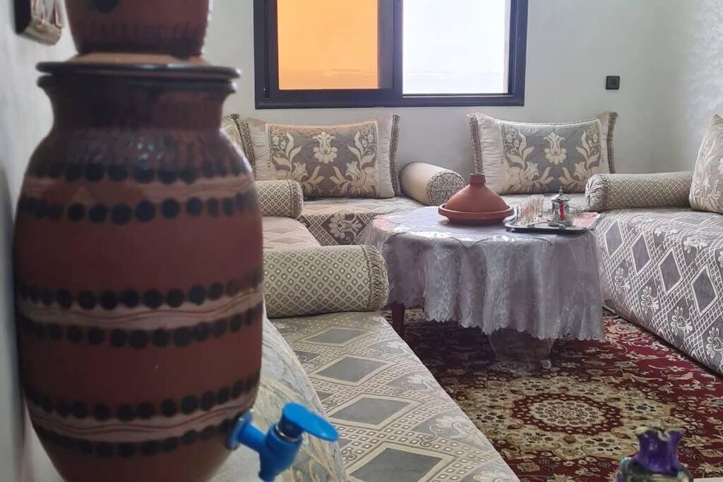 Apartment Close To Cmn-Airport Casablanca Nouaceur Eksteriør bilde